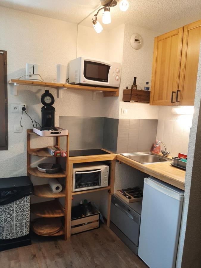 Studio Flocon 18M2 En Rdc Les Carroz d'Araches Εξωτερικό φωτογραφία