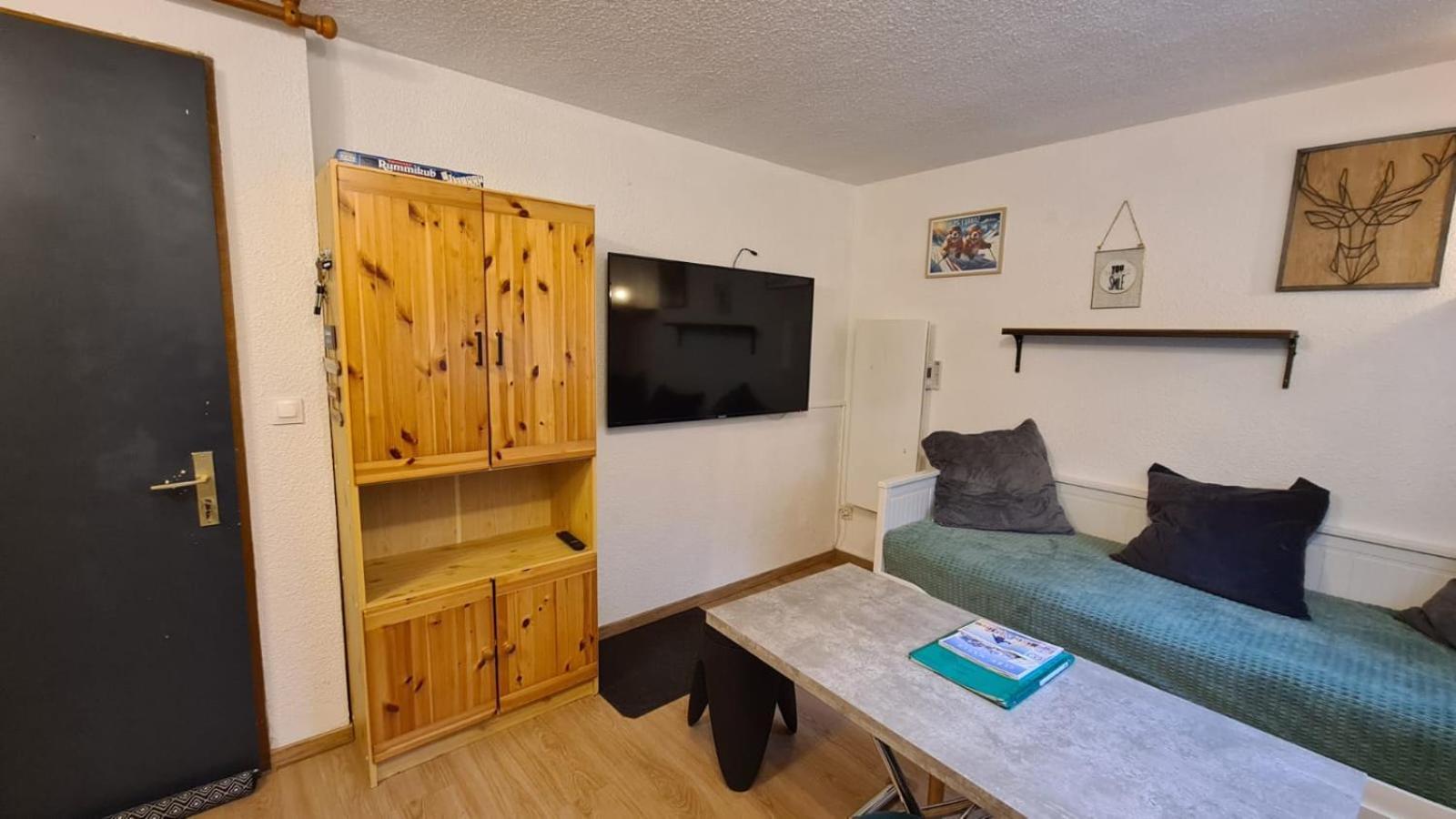 Studio Flocon 18M2 En Rdc Les Carroz d'Araches Εξωτερικό φωτογραφία